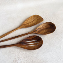 Load image into Gallery viewer, Teak Spoon