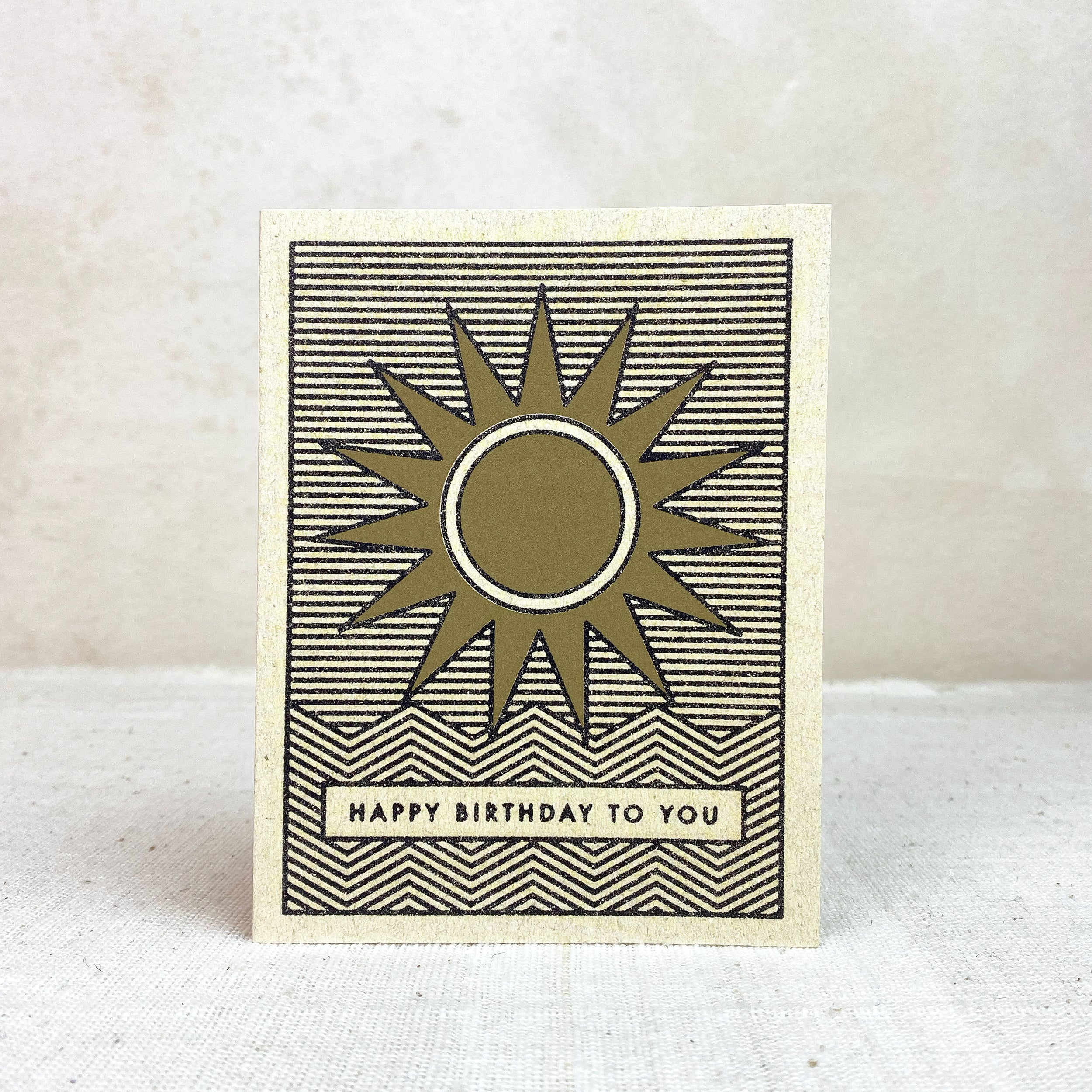 Happy Birthday Greeting Card