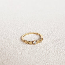 Load image into Gallery viewer, Rokosz Diamond Moon Phase Ring