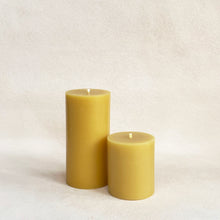 Load image into Gallery viewer, Beeswax Pillar Candle