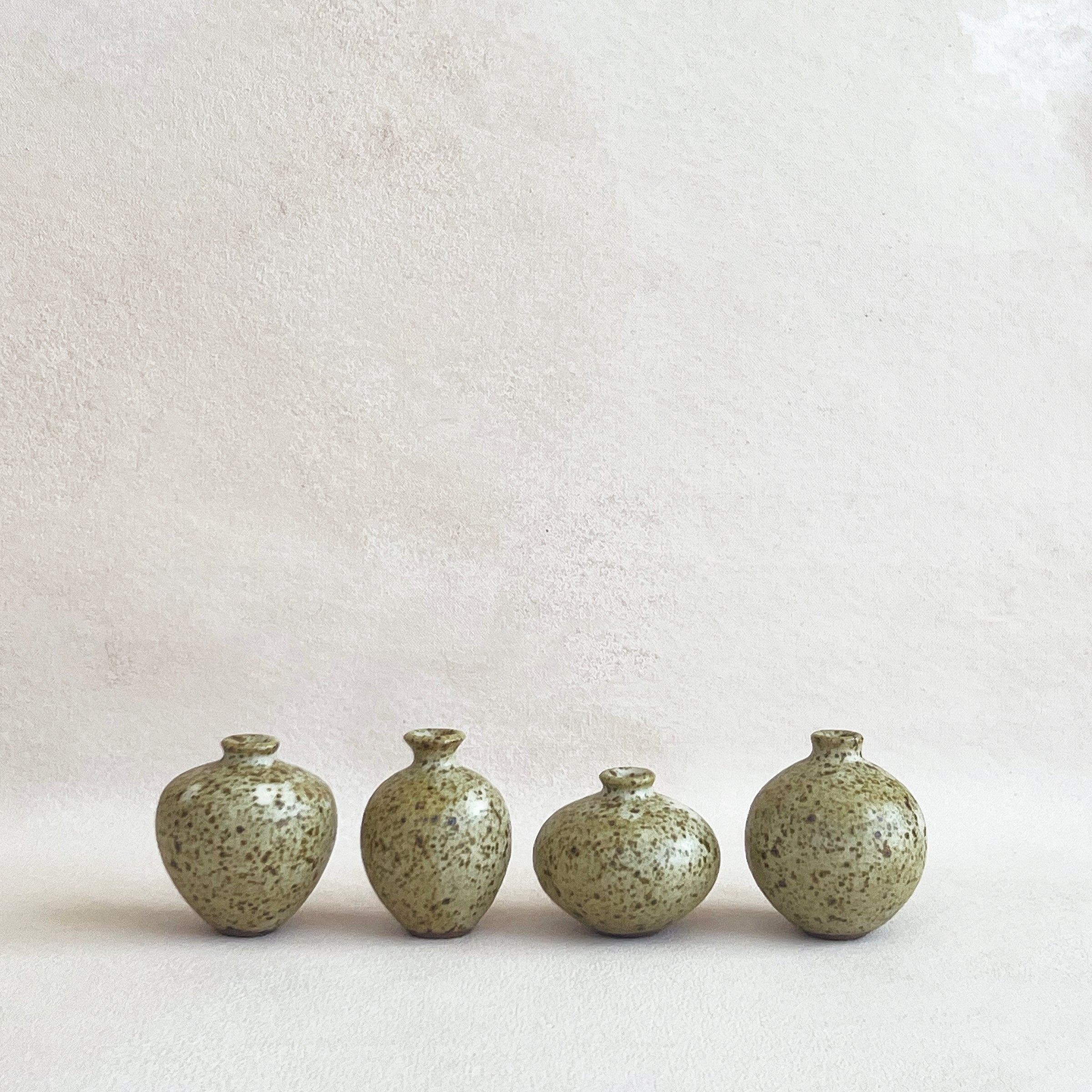 Small Bud Vase in Jade