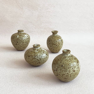 Small Bud Vase in Jade