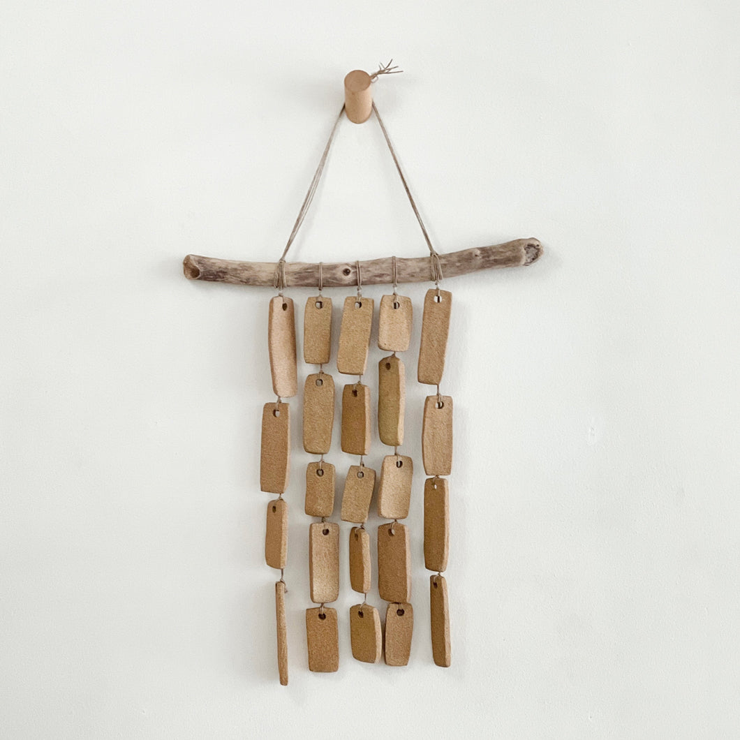 Organic Rectangle Wall Hanging