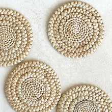 Load image into Gallery viewer, Woven Coasters