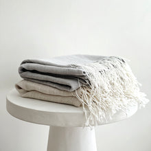 Load image into Gallery viewer, Linen Blanket