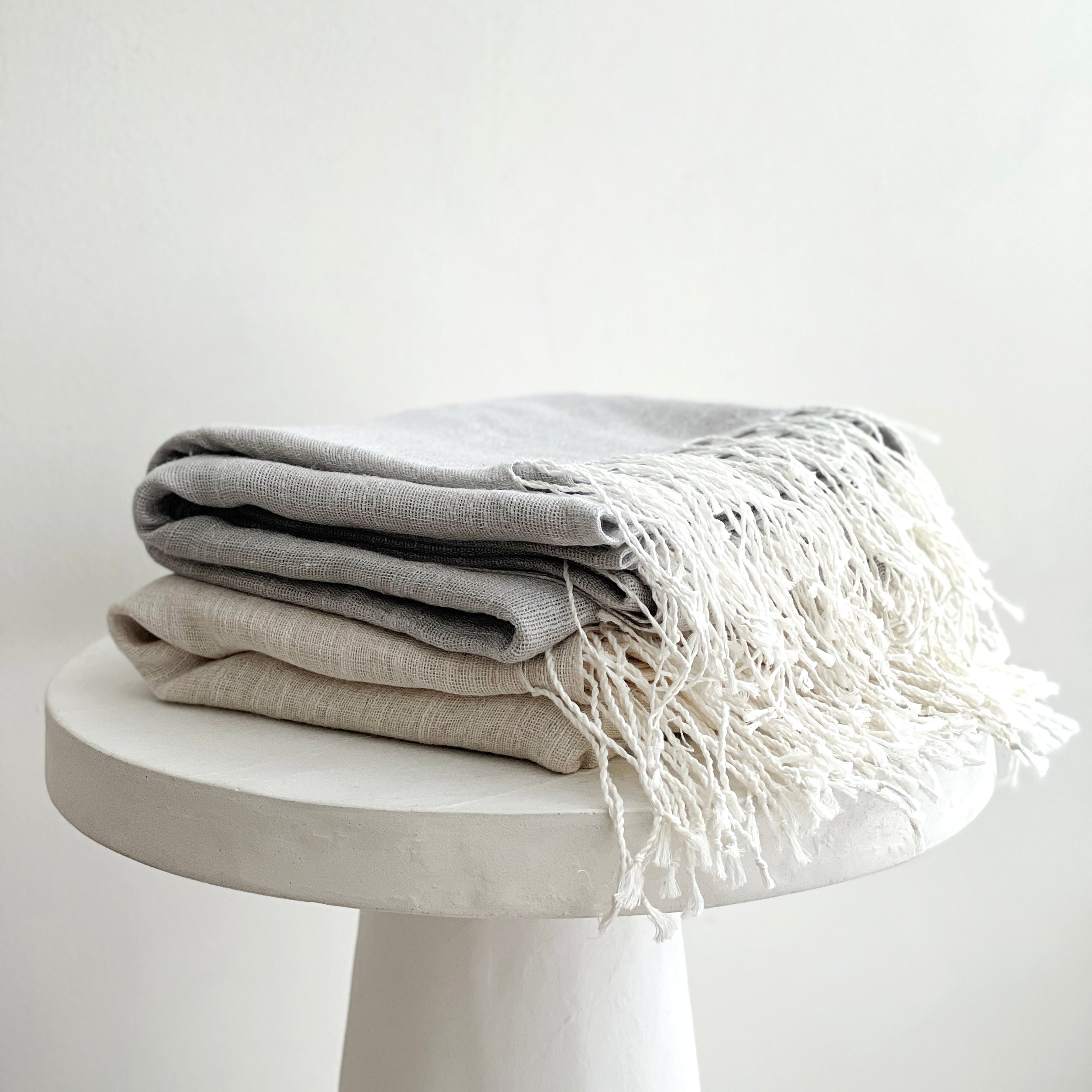 Linen Blanket