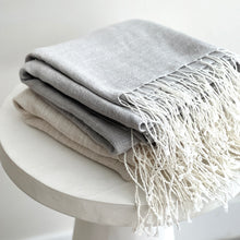 Load image into Gallery viewer, Linen Blanket