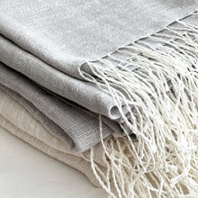 Load image into Gallery viewer, Linen Blanket