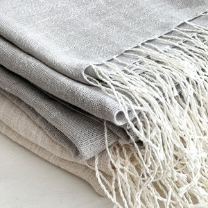 Linen Blanket