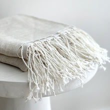 Load image into Gallery viewer, Linen Blanket