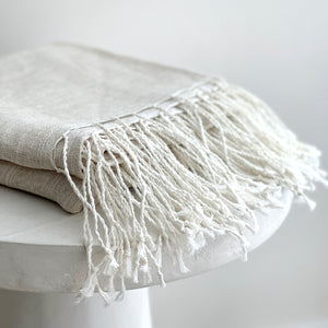 Linen Blanket