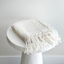 Load image into Gallery viewer, Linen Blanket