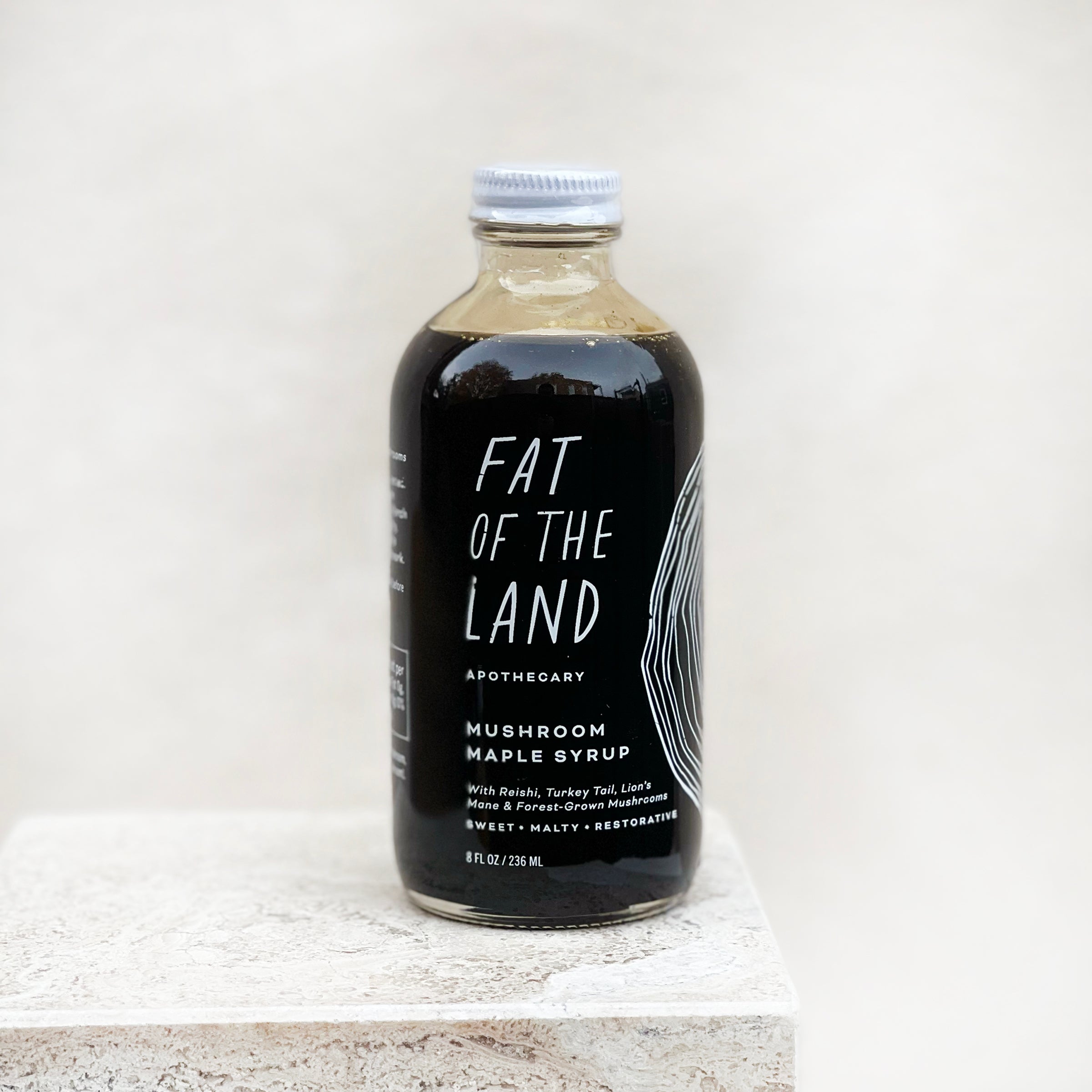 Mushroom Maple Syrup