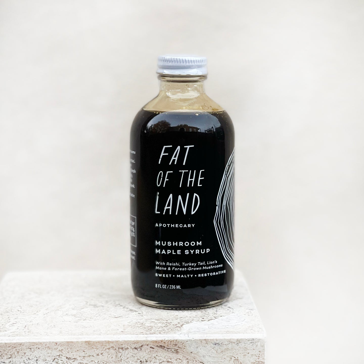 Mushroom Maple Syrup