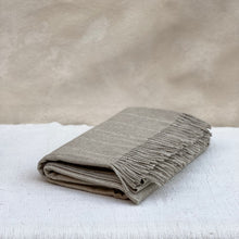 Load image into Gallery viewer, Merino Lambswool Throw
