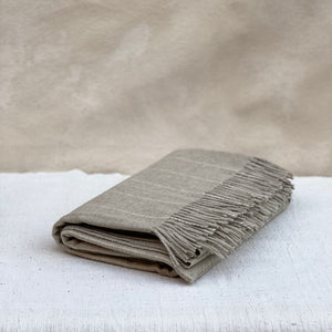 Merino Lambswool Throw