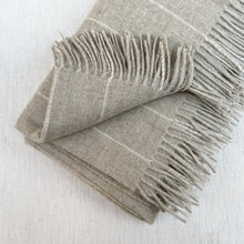 Load image into Gallery viewer, Merino Lambswool Throw