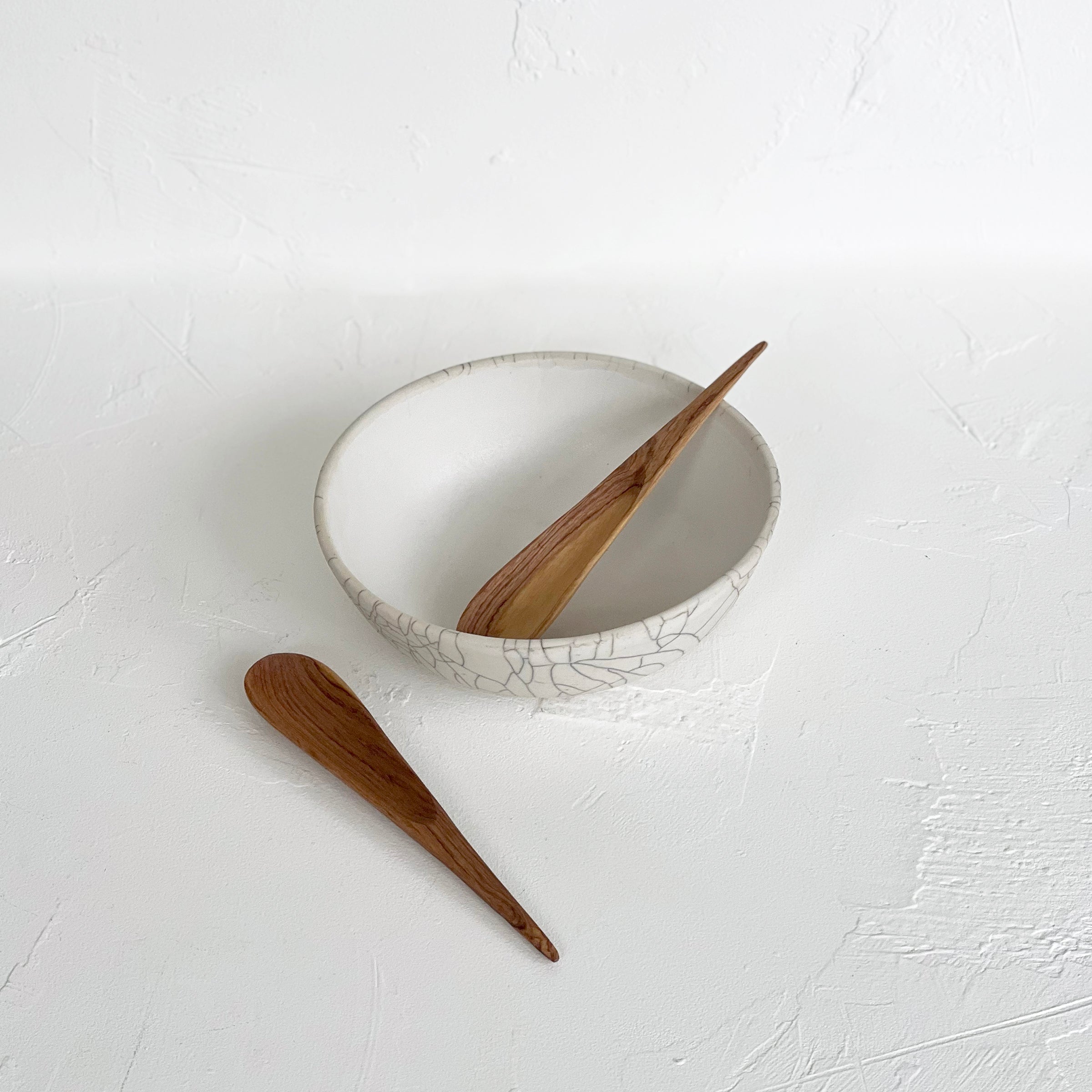 Tapered Olive Wood Spoon