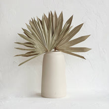 Load image into Gallery viewer, White Stoneware Vase