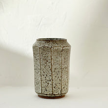 Load image into Gallery viewer, Speckled Facet Vase