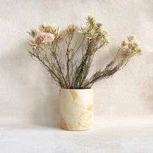 Load image into Gallery viewer, White &amp; Iron Cylinder