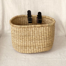 Load image into Gallery viewer, Elephant Grass Bicycle Basket