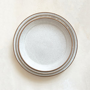 Matte White Serving Plate