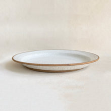 Load image into Gallery viewer, Matte White Serving Plate