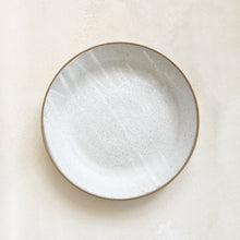 Load image into Gallery viewer, Matte White Serving Plate