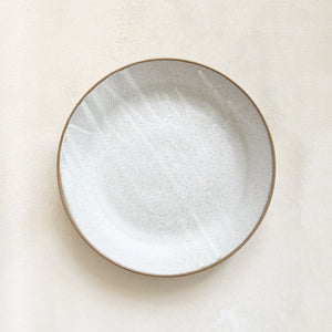 Matte White Serving Plate