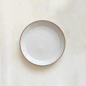 Matte White Serving Plate