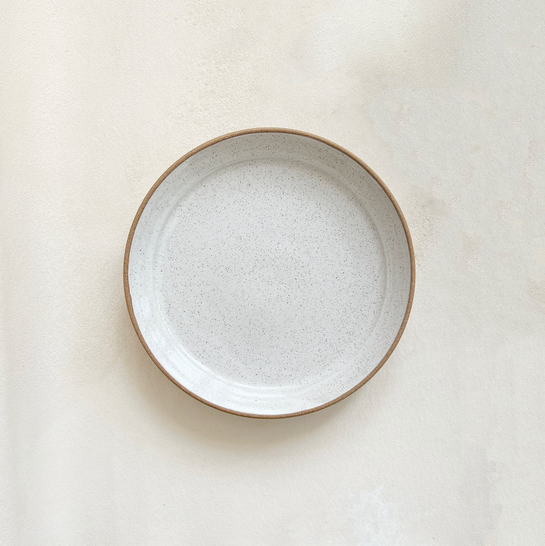 Matte White Serving Plate