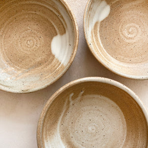 Pasta Bowls in Peach