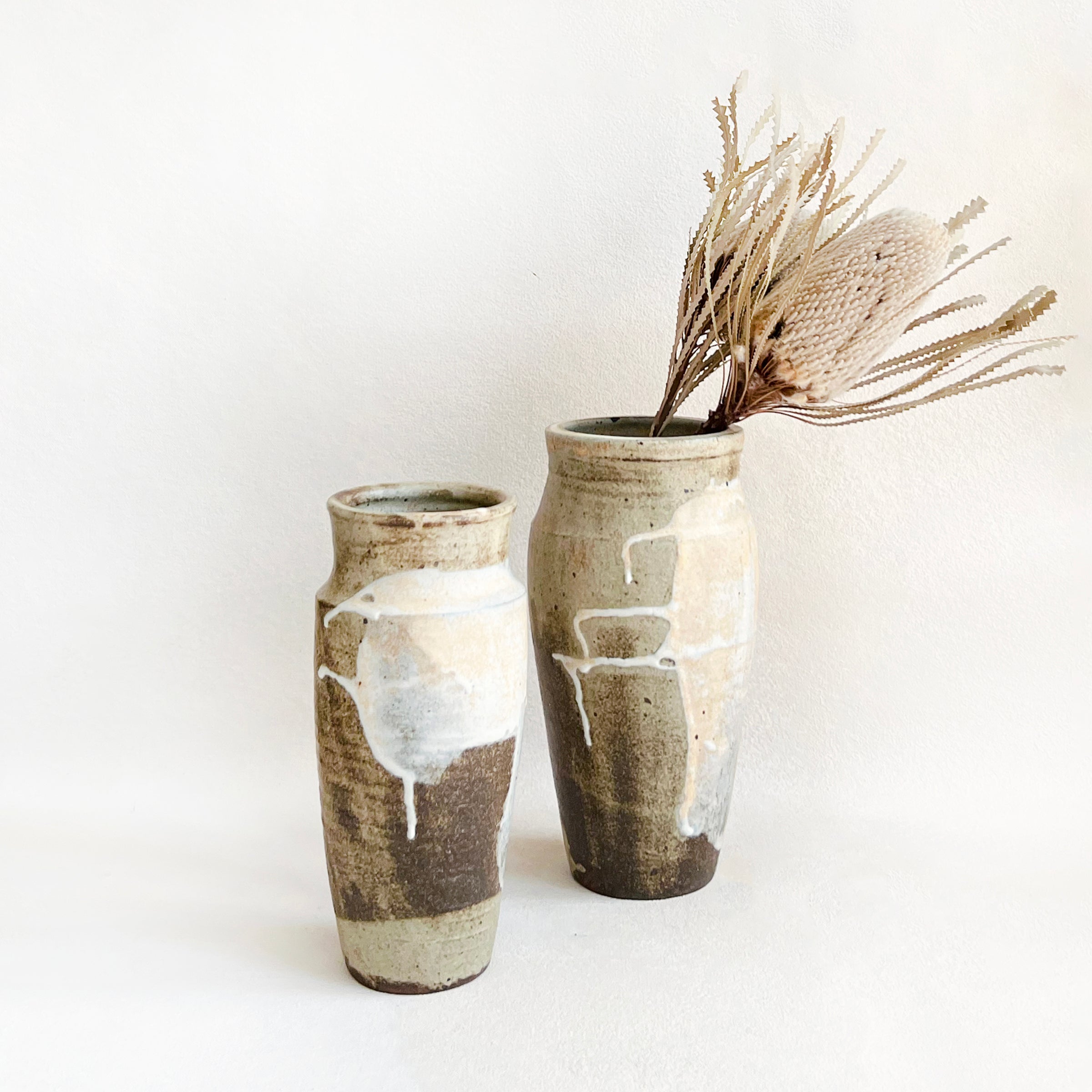 Painted Ceramic Vase