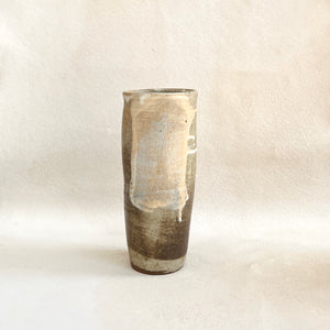 Painted Ceramic Vase