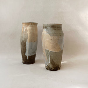 Painted Ceramic Vase