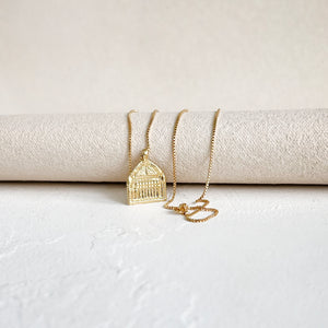 Janus Necklace