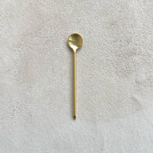 Load image into Gallery viewer, Gold Spoon
