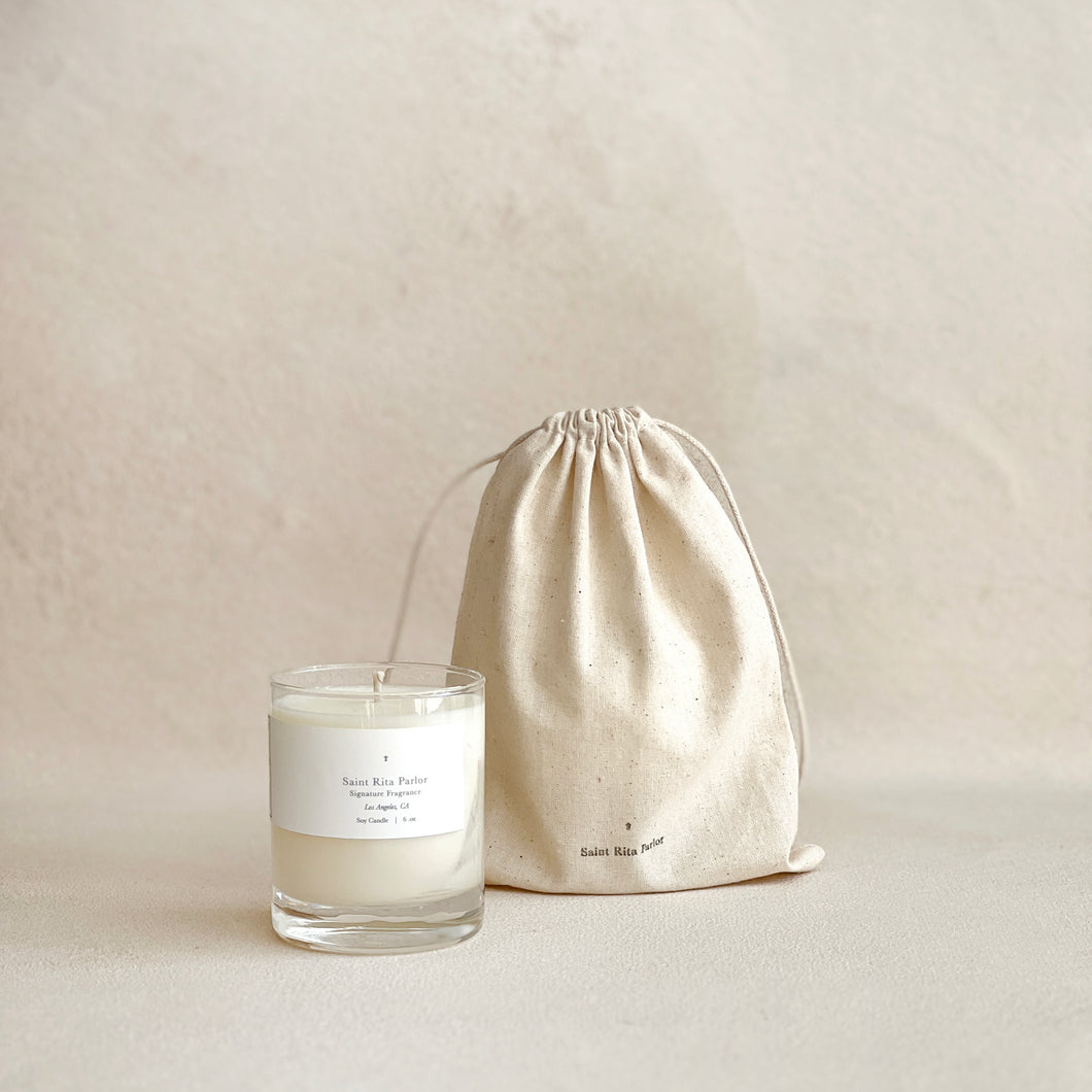 Saint Rita Signature Candle