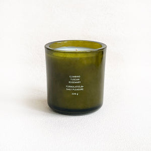 Climbing Tuscan Rosemary Candle