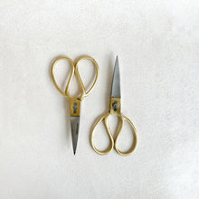 Load image into Gallery viewer, Brass Utility Scissors