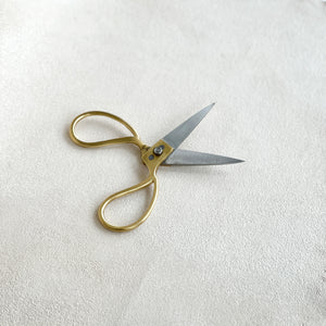 Brass Utility Scissors