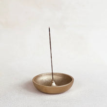 Load image into Gallery viewer, Brass Incense Burner