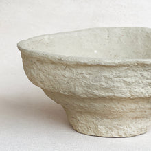 Load image into Gallery viewer, Papier Mache Bowl in Sand