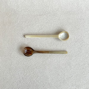 Horn Spice Spoon