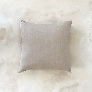 Pinstripe Pillow in Clay