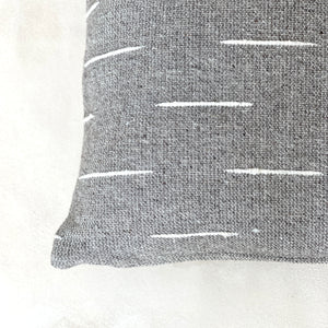 Flecha Grey Pillow