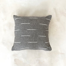 Load image into Gallery viewer, Flecha Grey Pillow