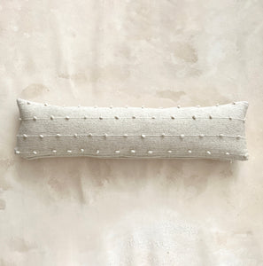 Wool Lumbar Loop Pillow