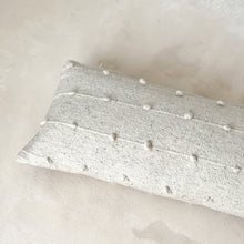 Load image into Gallery viewer, Wool Lumbar Loop Pillow